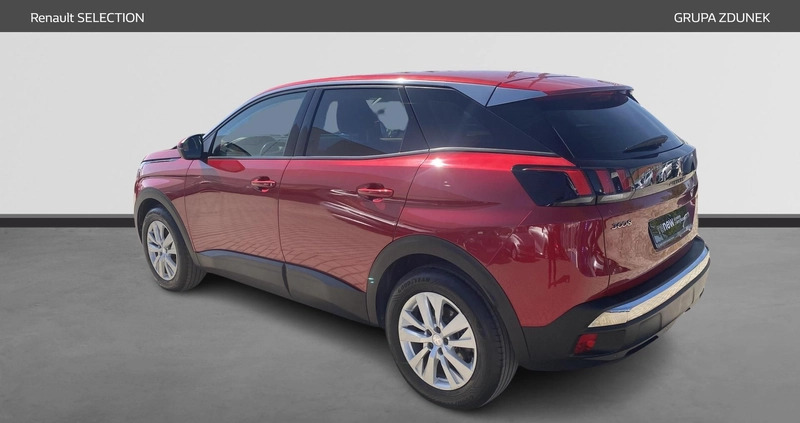 Peugeot 3008 cena 77900 przebieg: 128000, rok produkcji 2018 z Gdańsk małe 277